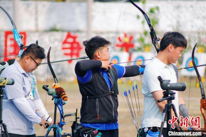 2025全国射箭协作区锦标赛首站在广西武鸣开幕，