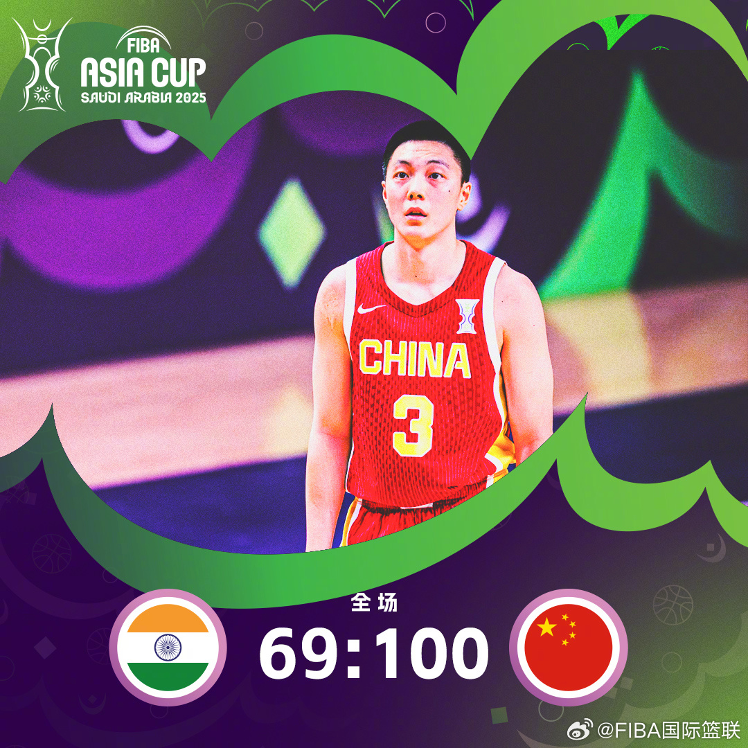 中国男篮力克印度豪取两连胜 亚洲杯征程再添胜