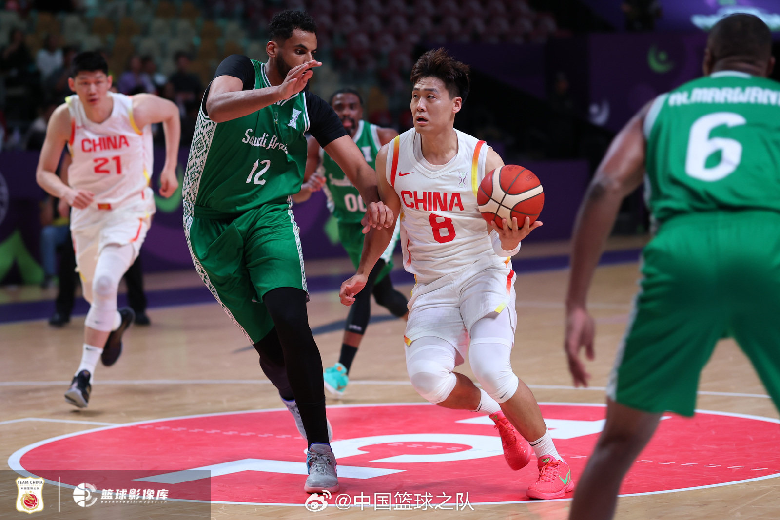 中国男篮力克印度豪取两连胜 亚洲杯征程再添胜