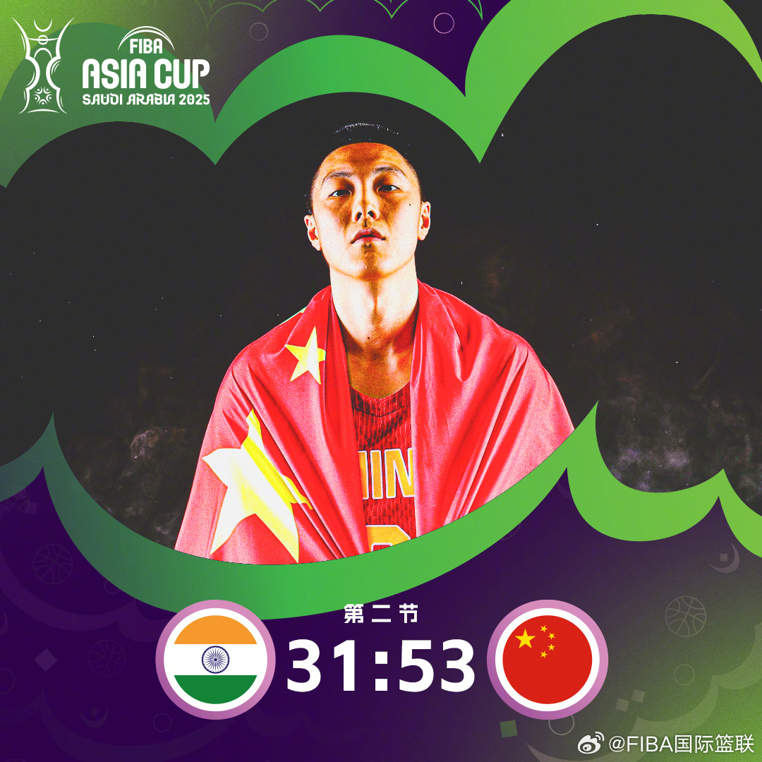 中国男篮力克印度豪取两连胜 亚洲杯征程再添胜