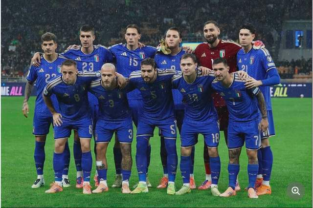 意大利延续64年不败神话 世界杯附加赛迎战北爱