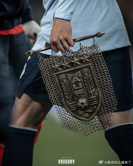 乌拉圭队旗交换事件引发球迷热议