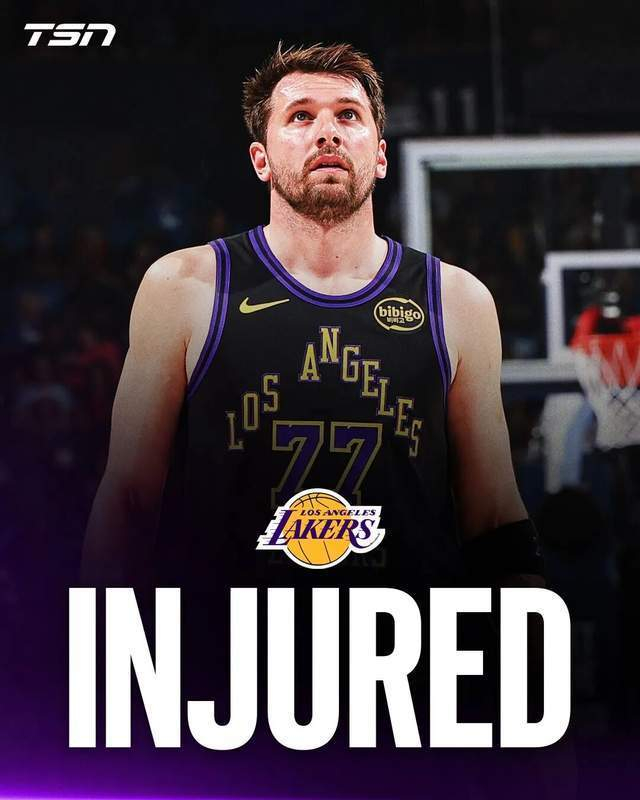 东契奇赛中左腿筋重伤 难逃赛季末伤退阴影