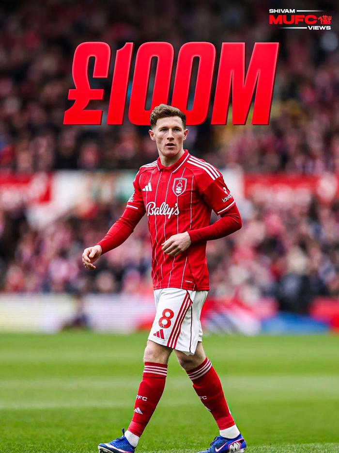 曼联曼城争夺诺丁汉森林新星安德森 世界杯前转