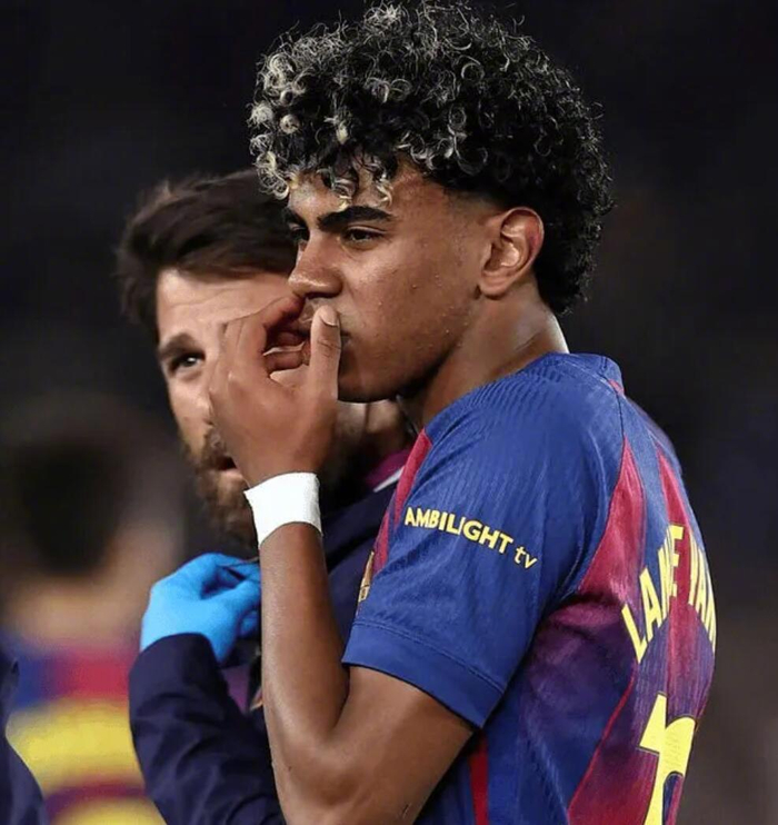 亚马尔破门伤退创纪录 巴萨1-0塞尔塔迎里程碑时