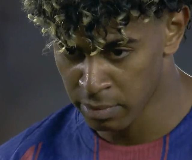 巴萨1-0险胜塞尔塔 亚马尔伤退或赛季报销 争冠形